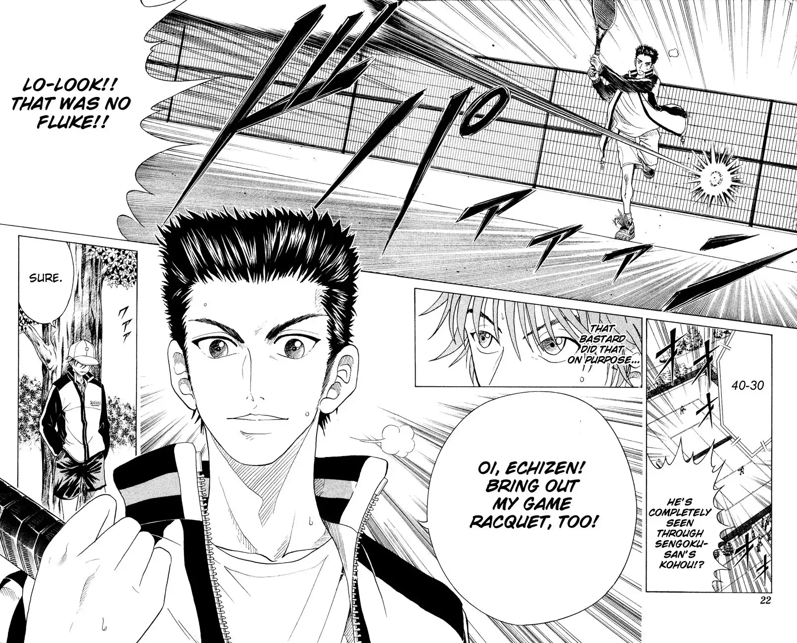 Prince of Tennis Chapter 97 20